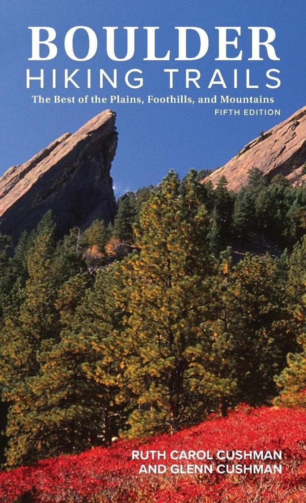 Boulder Hiking Trails, 5th Edition