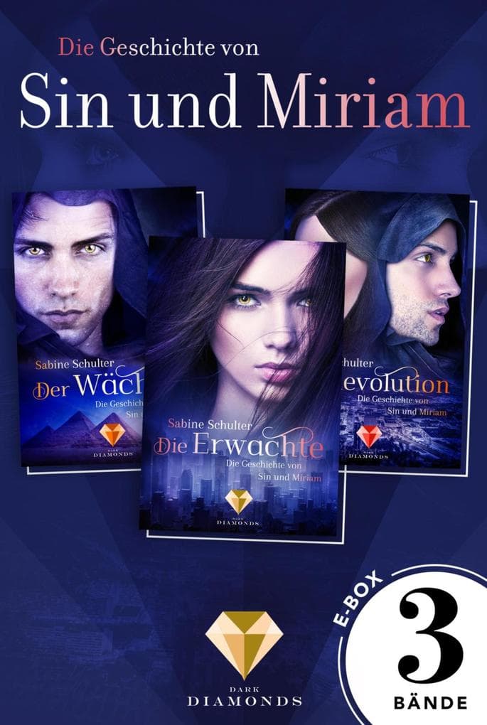 Sin und Miriam: 3 E-Books in einem Bundle!