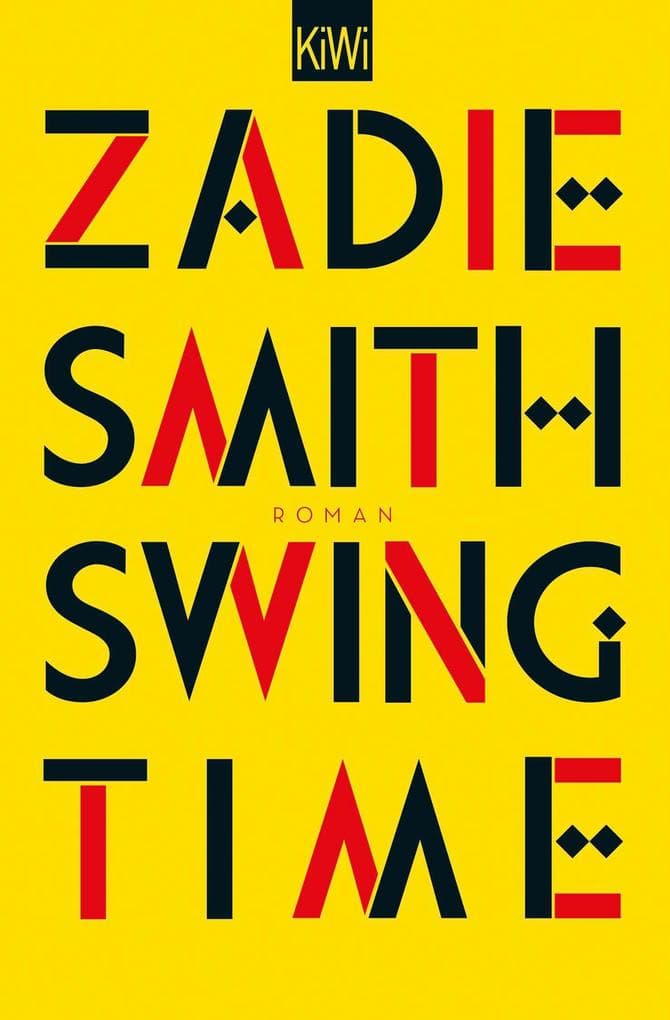 2. Zadie Smith: Swing Time