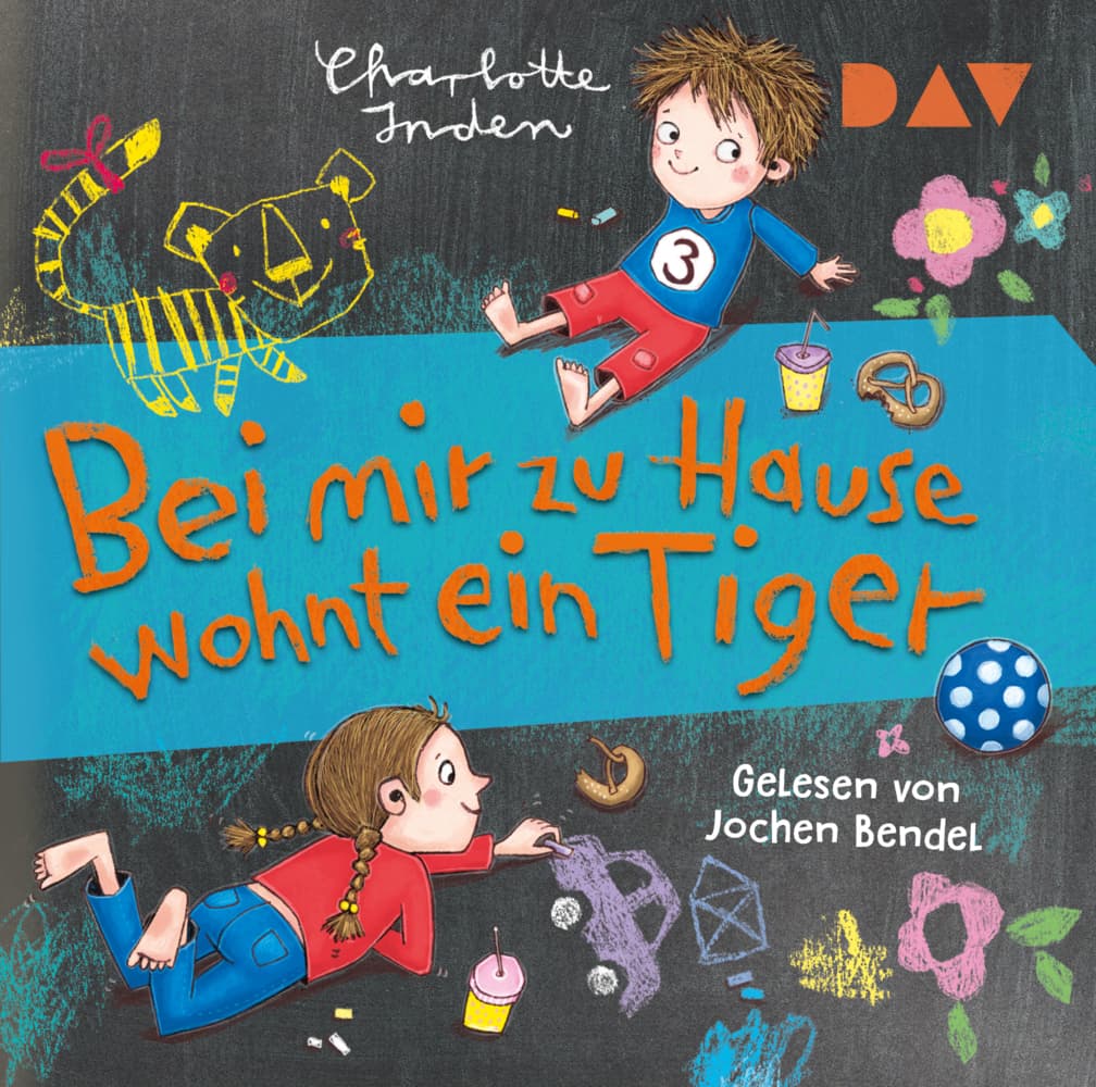 Bei mir zu Hause wohnt ein Tiger, 1 Audio-CD