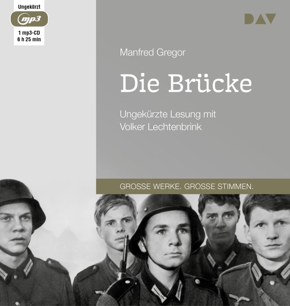 Die Brücke,1 Audio-CD, 1 MP3