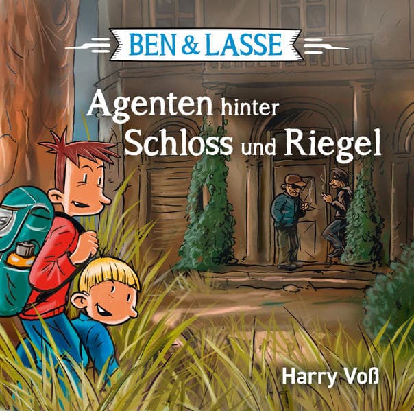 Agenten hinter Schloss und Riegel, Audio-CD