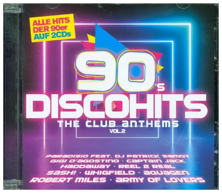 90s Disco Hits-The Club Antehms Vol.2