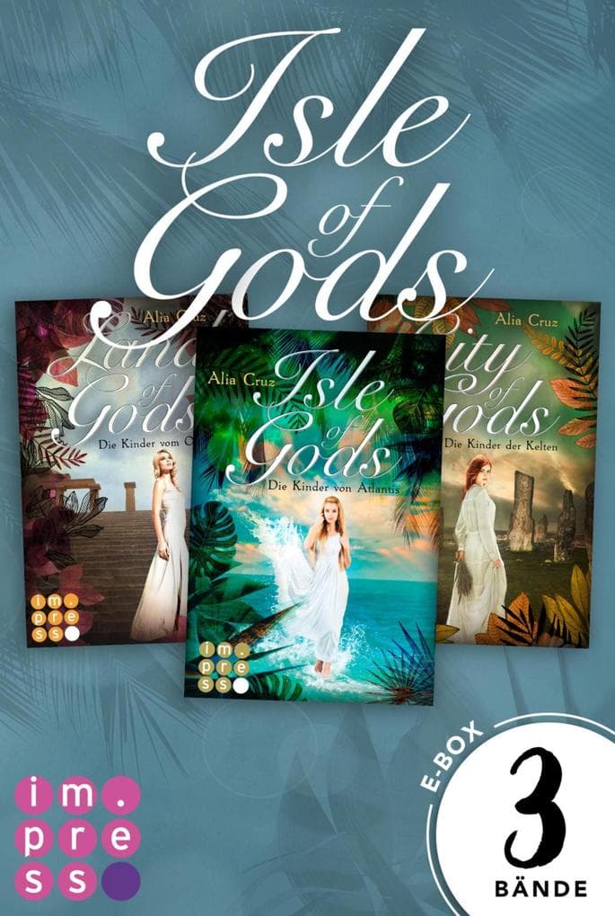 Isle of Gods: Alle drei Bände im Bundle