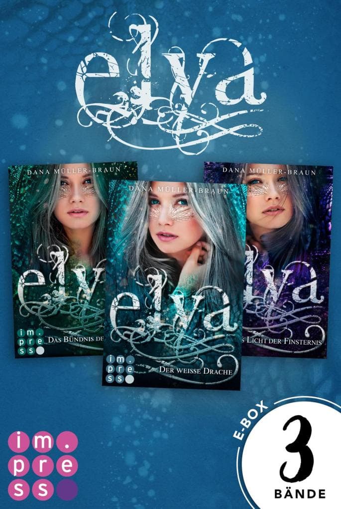Elya: 3 E-Books in einem Bundle!