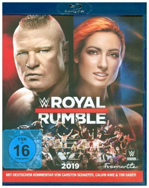 WWE: Royal Rumble 2019