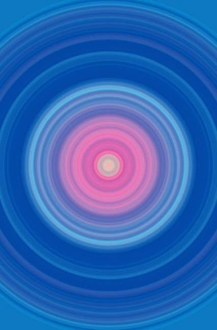 Schreibwandel Notizbuch "Stimme meines Herzens" mit Reim-Affirmation (Mandala blau rosa)