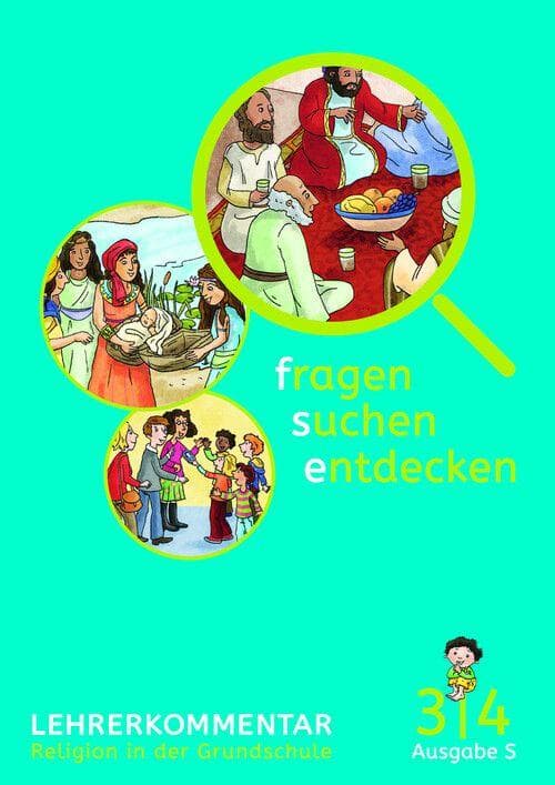 fragen - suchen - entdecken. Lehrerband Klasse 3/4. Ausgabe Baden-Württemberg und Südtirol ab 2017