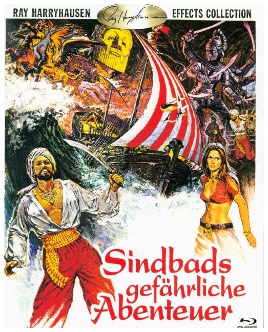 Sindbads Gefährliche Abenteuer