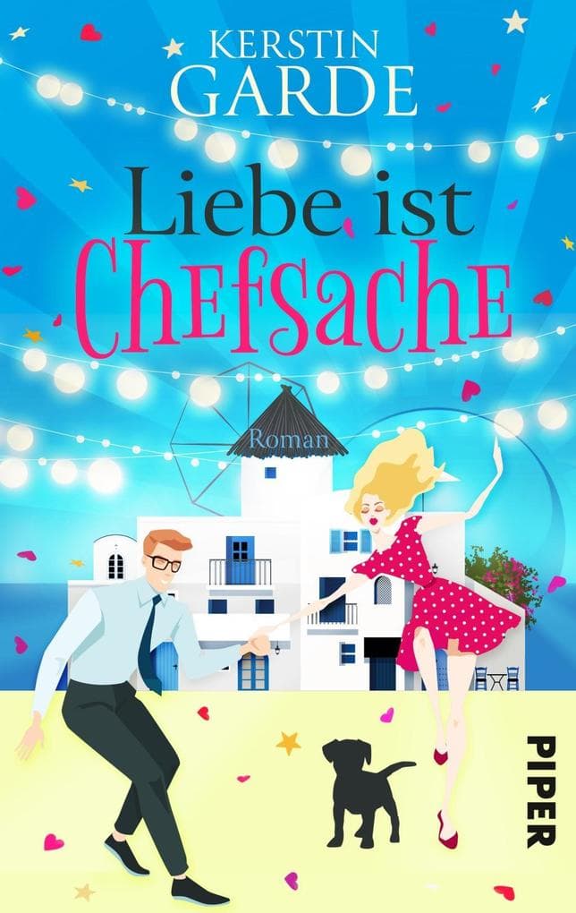 Liebe ist Chefsache: Ein Sommerlicher Liebesroman auf Mykonos