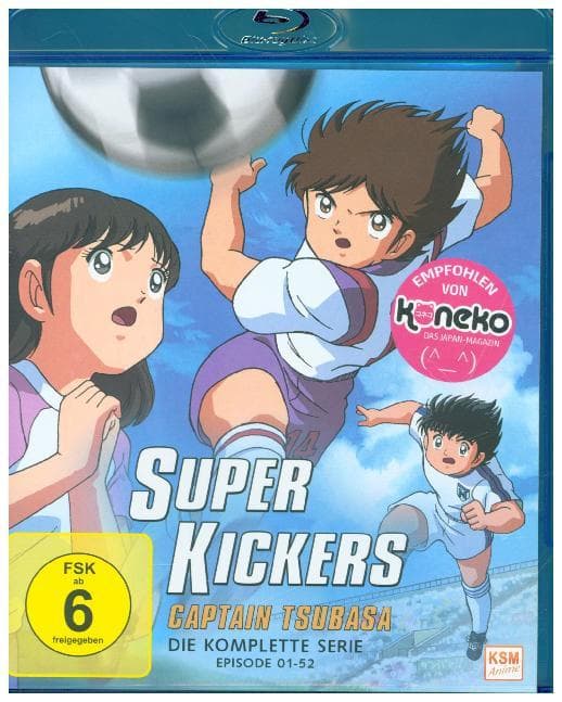 Captain Tsubasa - Super Kickers - Gesamtedition, 1 Blu-ray