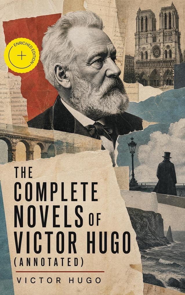 The Complete Novels of Victor Hugo (Annotated): Enriched Edition. Hunchback of Notre-Dame, Les Misérables, Hans of Iceland, Last Day of a Condemned Man, Toilers of the Sea, Man Who Laughs, Ninety-Three, A Fight with a Cannon...