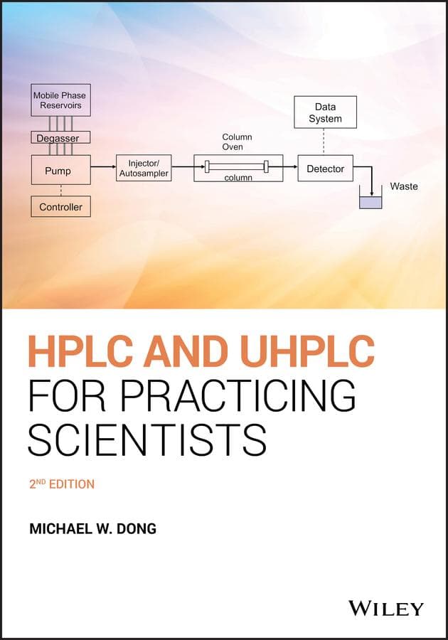 HPLC and Uhplc for Practicing Scientists