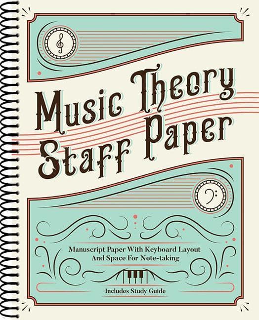 Music Theory Staff Paper