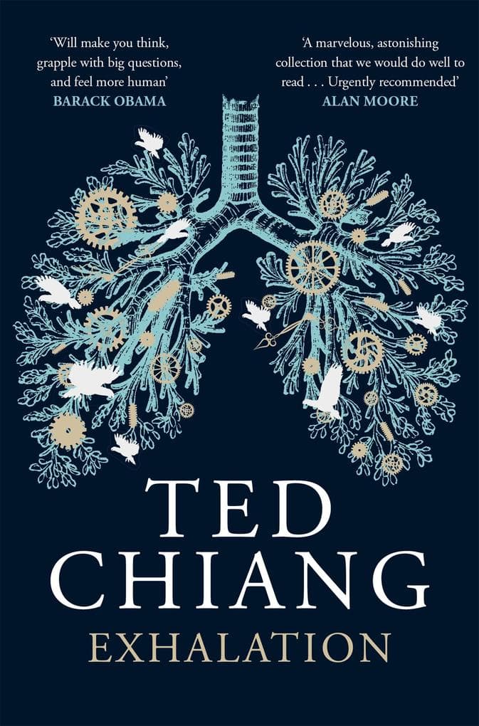 Exhalation: A riveting collection of science fiction short stories from a master of the genre