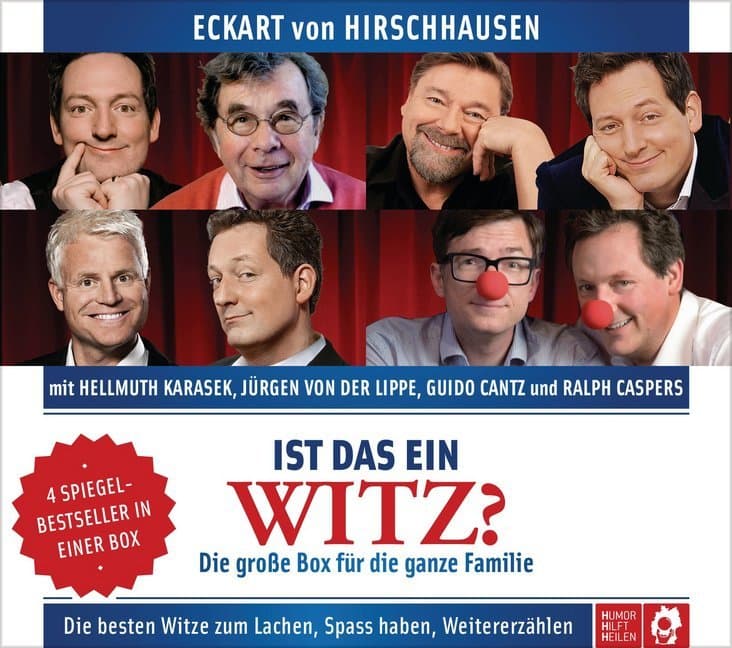 Ist das ein Witz? Die große Box für die ganze Familie