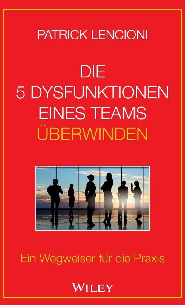 Die 5 Dysfunktionen eines Teams überwinden