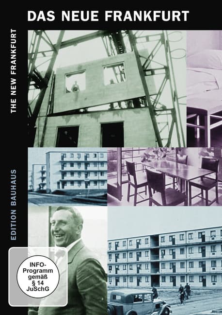 Das Neue Frankfurt / The New Frankfurt (Sonderausgabe),1 DVD-Video