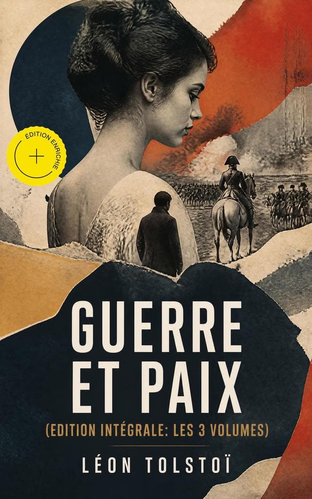 Guerre et Paix (Edition intégrale: les 3 volumes) (Annoté)