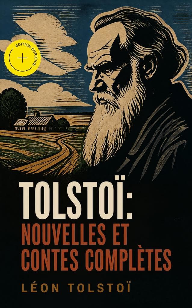 Tolstoï: Nouvelles et contes complètes (Annoté)