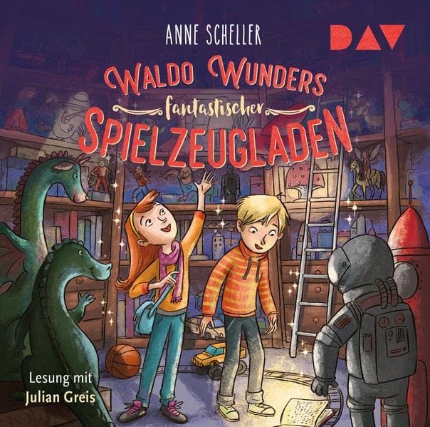 Waldo Wunders fantastischer Spielzeugladen - Teil 1,2 Audio-CDs