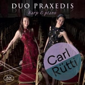 Werke für Harfe und Klavier