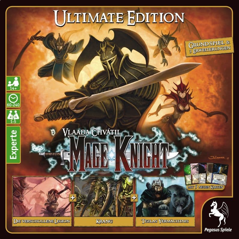 Mage Knight - Ultimate Edition