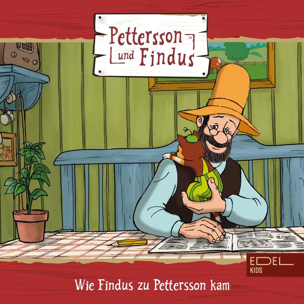 Folge 5: Wie Findus zu Pettersson kam + zwei weitere Geschichten (Das Original-Hörspiel zur TV-Serie)