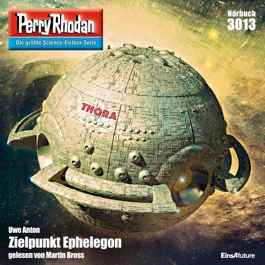 Perry Rhodan 3013: Zielpunkt Ephelegon