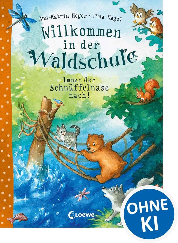 Willkommen in der Waldschule (Band 2) - Immer der Schnüffelnase nach!: zum Vorlesen ab 5 Jahre