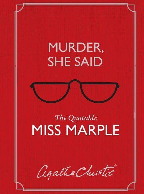 Murder, She Said