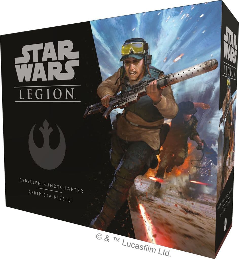 Atomic Mass Games - Star Wars Legion - Rebellen-Kundschafter
