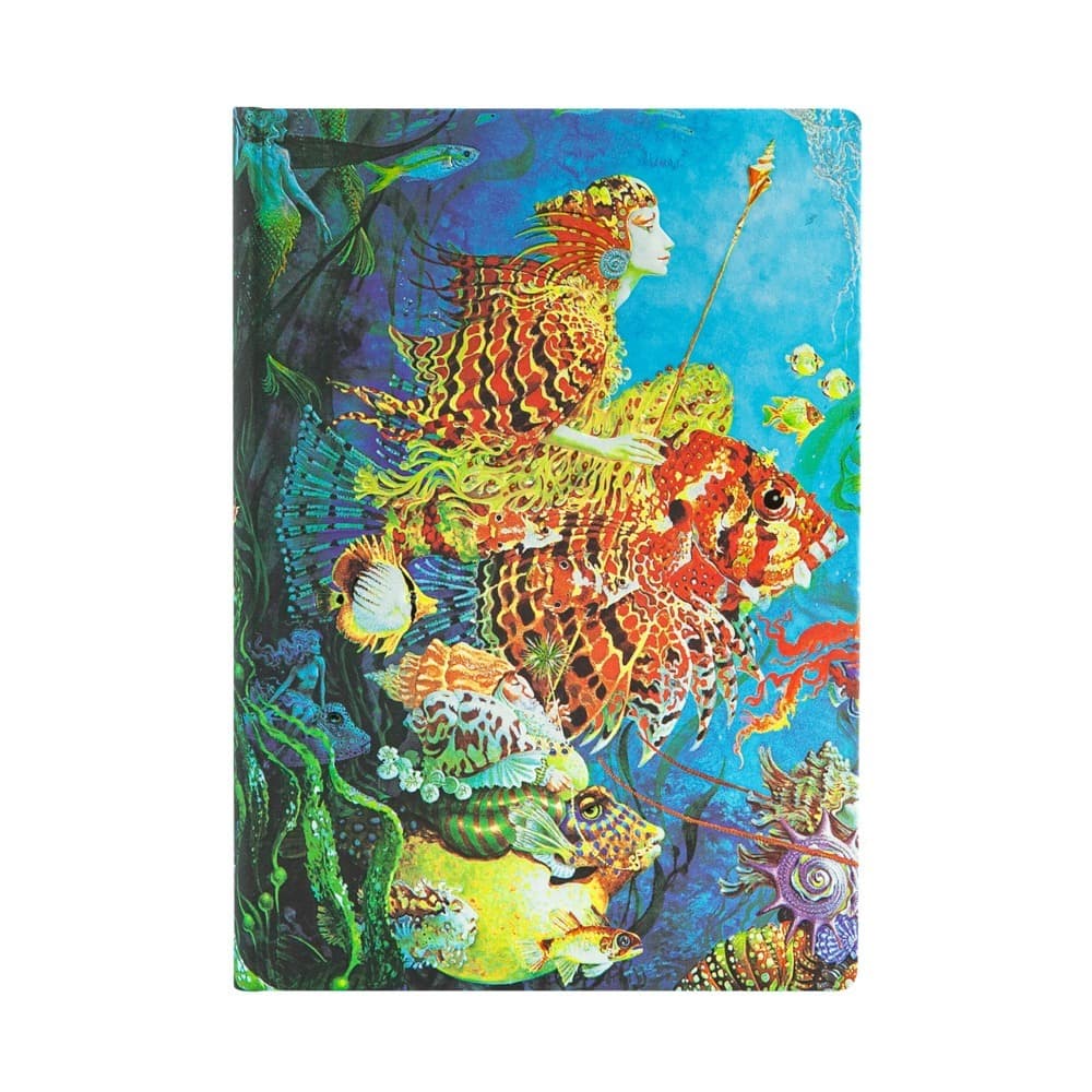 Notizbuch Paperblanks Meereskönigin Fantastische Reisen