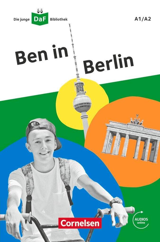 ADie junge DaF-Bibliothek 1/A2 - Ben in Berlin