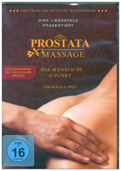 Prostata Massage - Der männliche G-Punkt