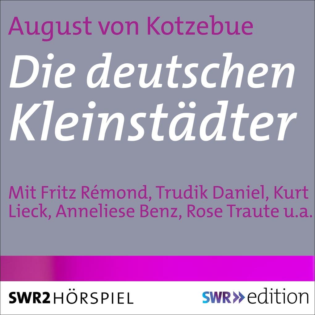 Die deutschen Kleinstädter