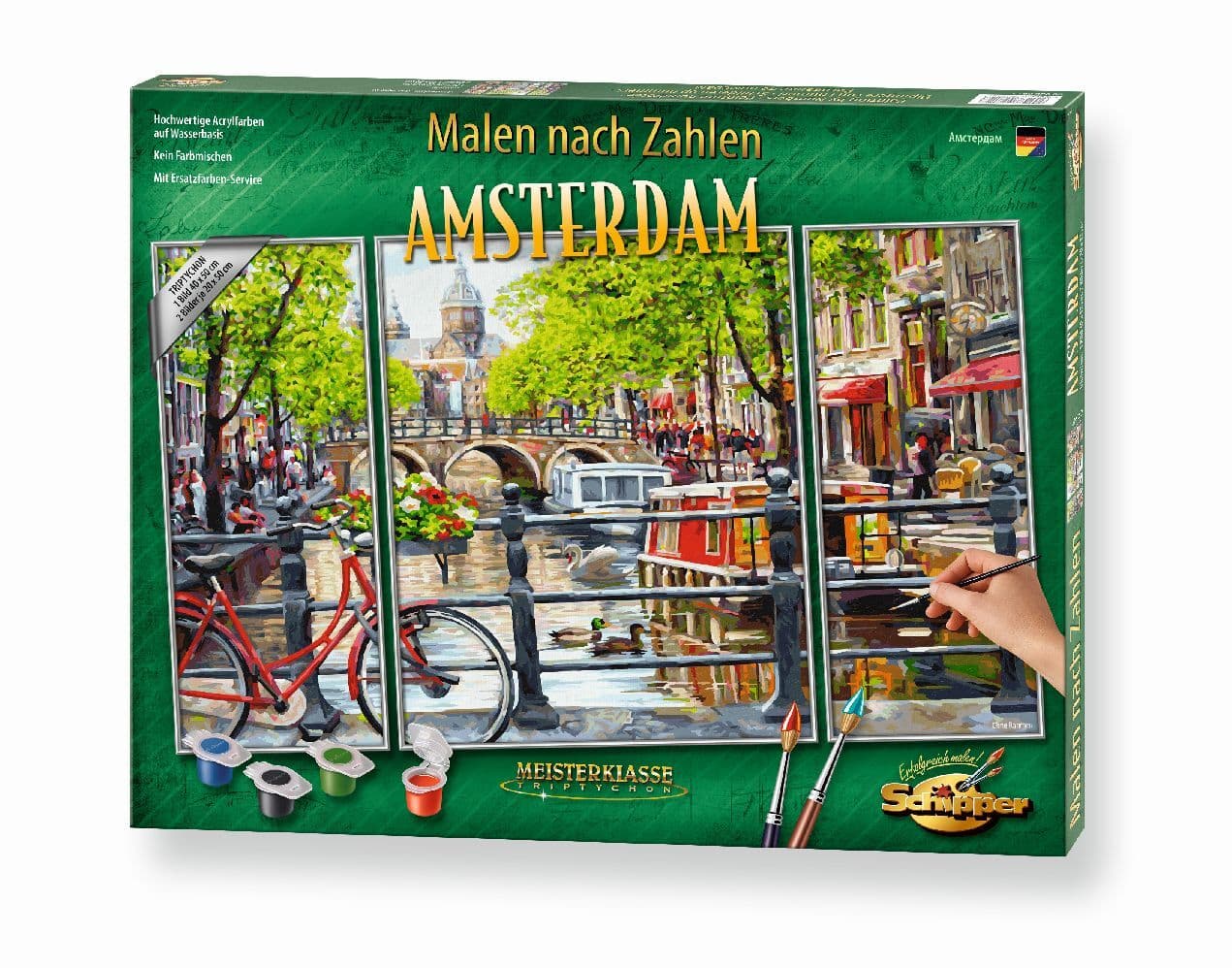 Schipper Malen nach Zahlen - Amsterdam
