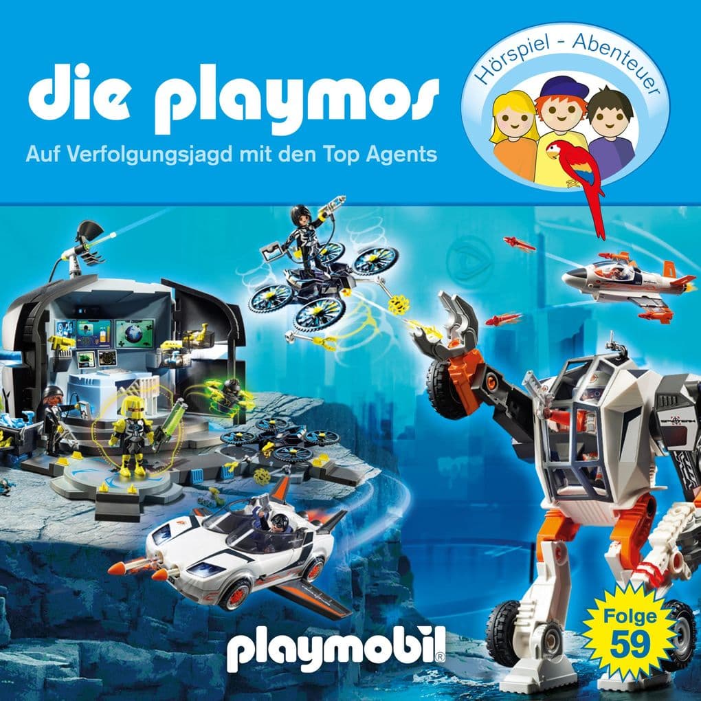 Auf Verfolgungsjagd mit den Top Agents