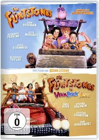 Die Flintstones - Die Familie Feuerstein & Die Flintstones in Viva Rock Vegas