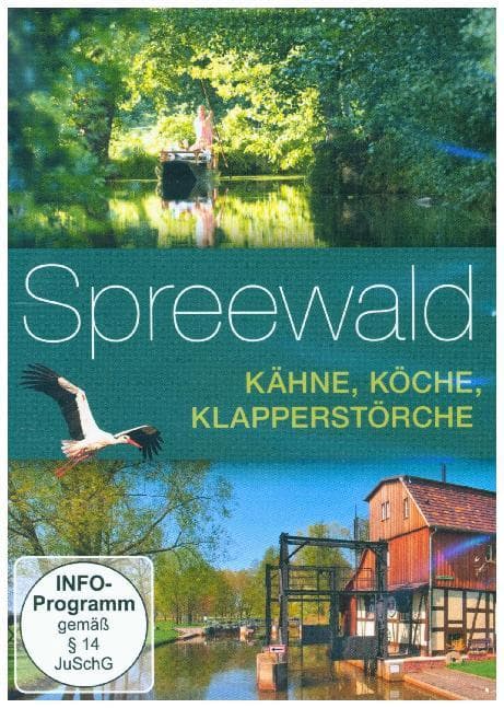 Spreewald-Kähne,Köche,Klapperstörche