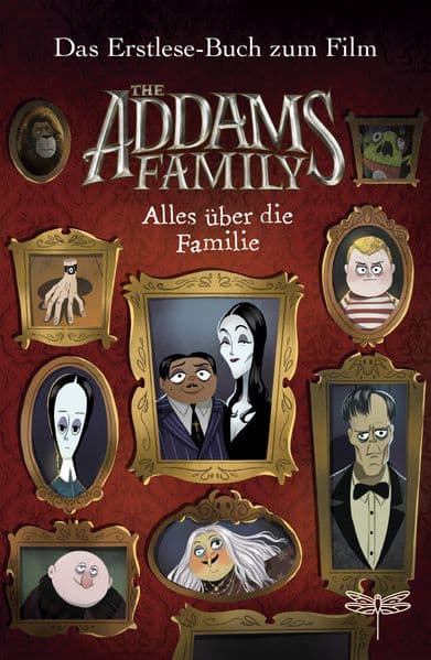 The Addams Family - Alles über die Familie: Skurril und gruselig in kurzen Kapiteln | Bunt illustriert