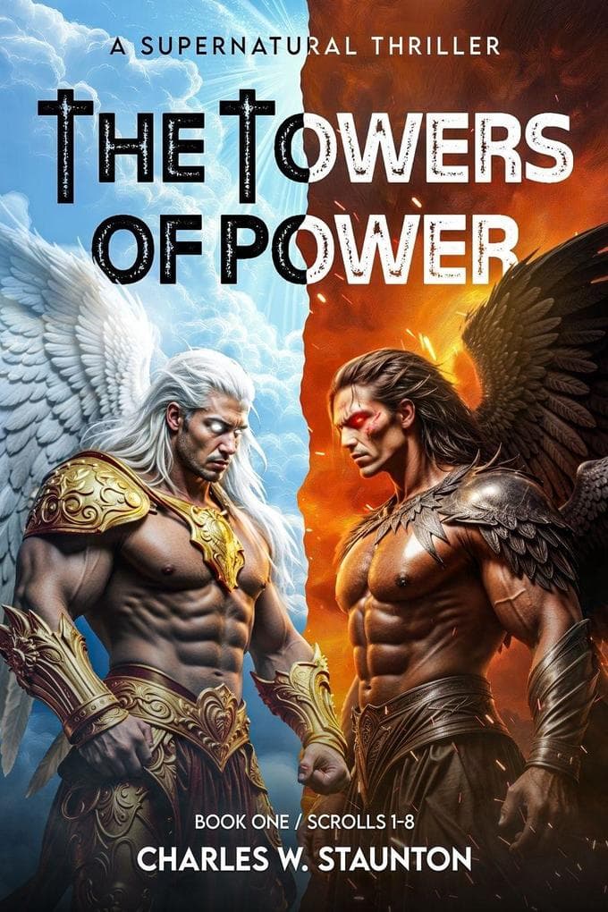 The Towers of Power: The Antichrists / Scrolls 1-8