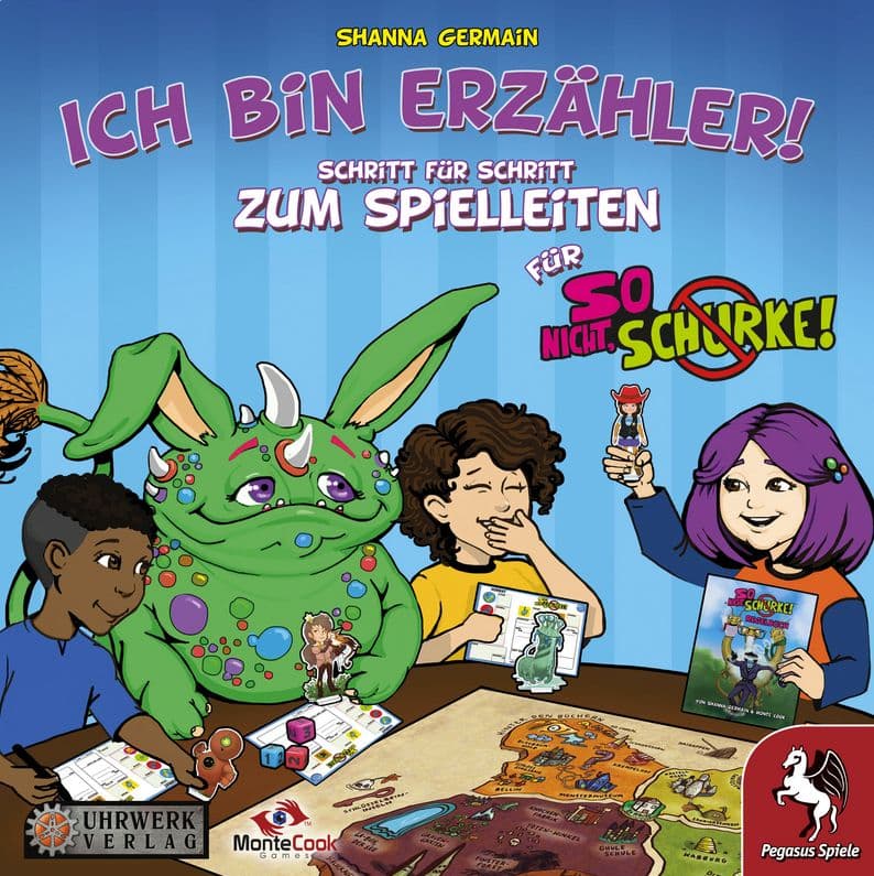 Pegasus - So nicht, Schurke! - Ich bin Erzähler!, Erweiterung