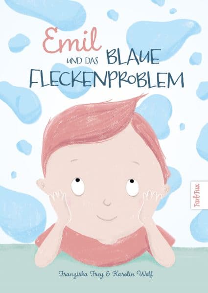 Emil und das blaue Fleckenproblem: Ein wunderbares Kinderbuch zum vorlesen über Hilfsbereitschaft, Freundschaft und Toleranz | Liebevoll illustriert mit über 40 farbigen Bildern, für Kinder ab 4 Jahre