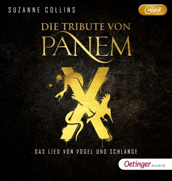 Die Tribute von Panem X. Das Lied von Vogel und Schlange,2 Audio-CD