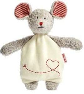 Käthe Kruse - Maus Robin Kirschkernkissen