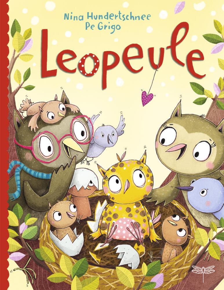 Leopeule: Über eine ganz einzigartige Eule! | Bilderbuch über das Besonders sein ab 4 Jahren