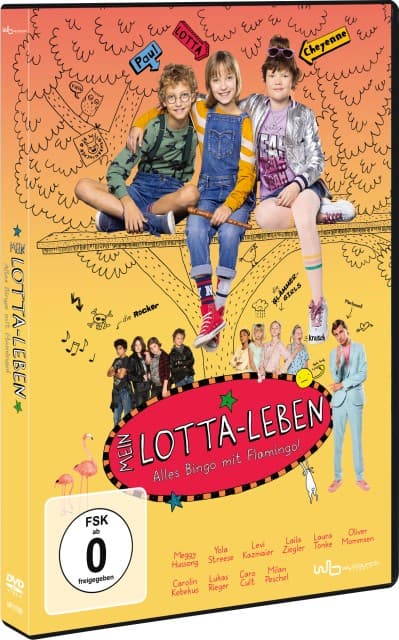 Mein Lotta-Leben - Alles Bingo mit Flamingo!