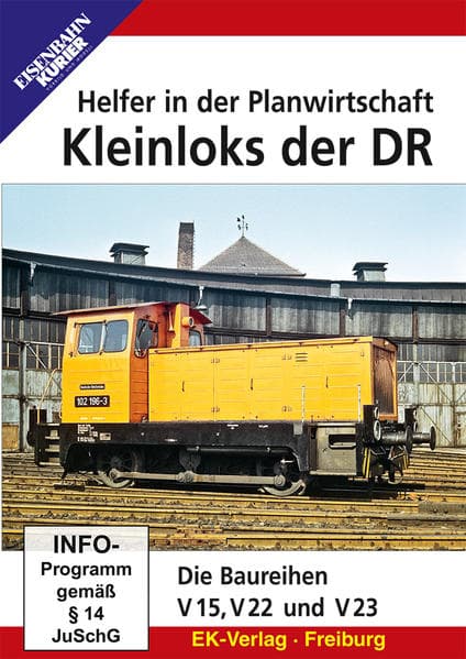 Kleinloks der DR - Helfer in der Planwirtschaft,DVD