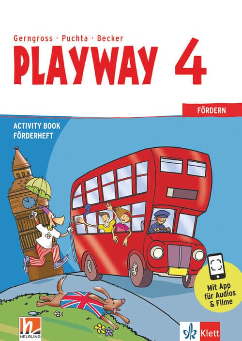 Playway 4. Ab Klasse 3. Activity Book Fördern Klasse 4